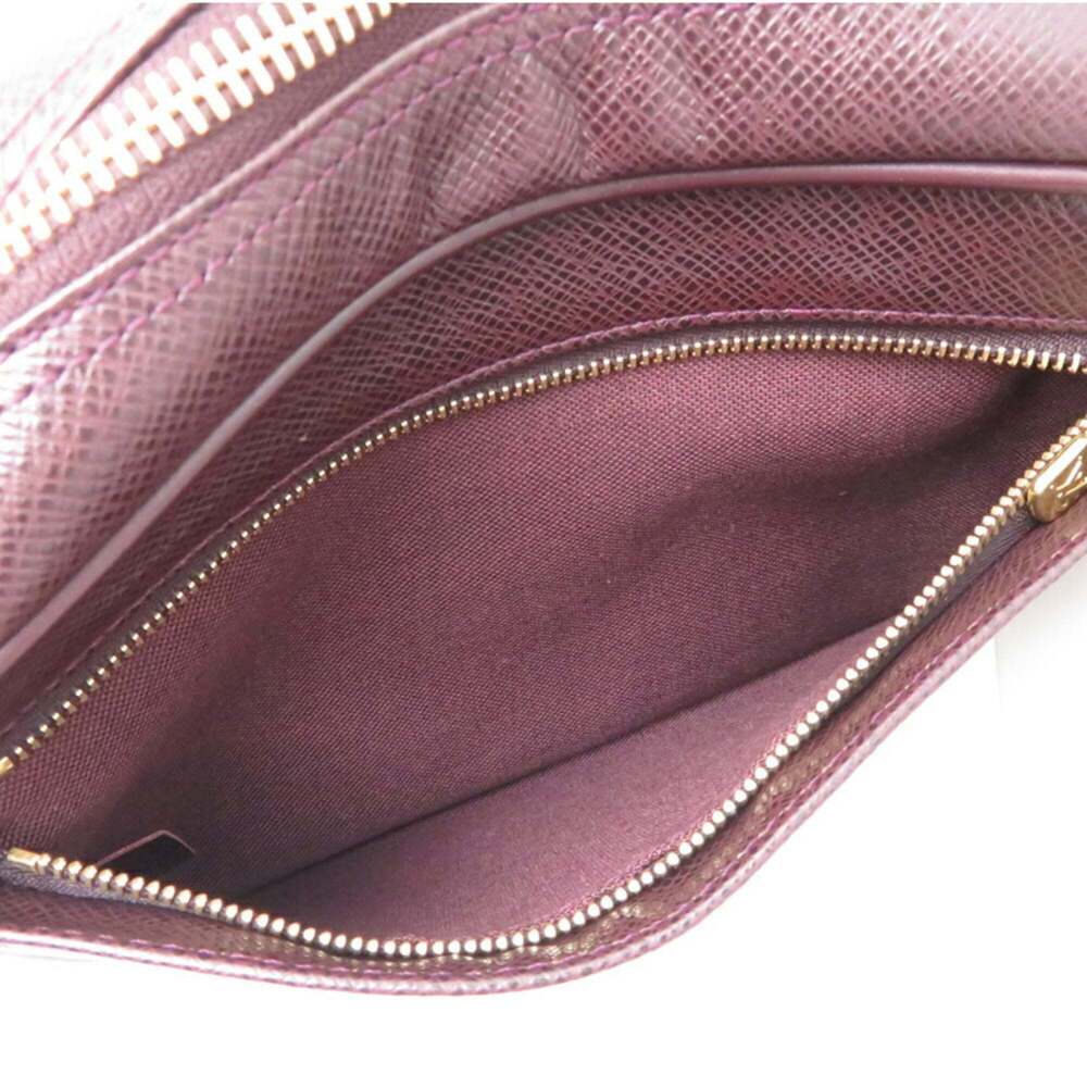 LOUIS VUITTON Authentic Brown Pouch - Picture 7 of 10